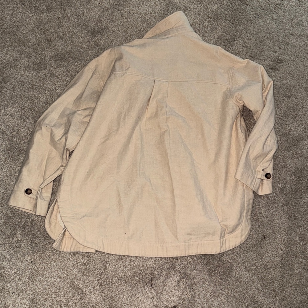 Madewell NWT❗️Waffleback Branner Shirt-Jacket - Picture 6 of 11